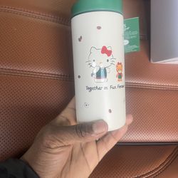 2025 Hello Kitty Starbucks Tumbler 