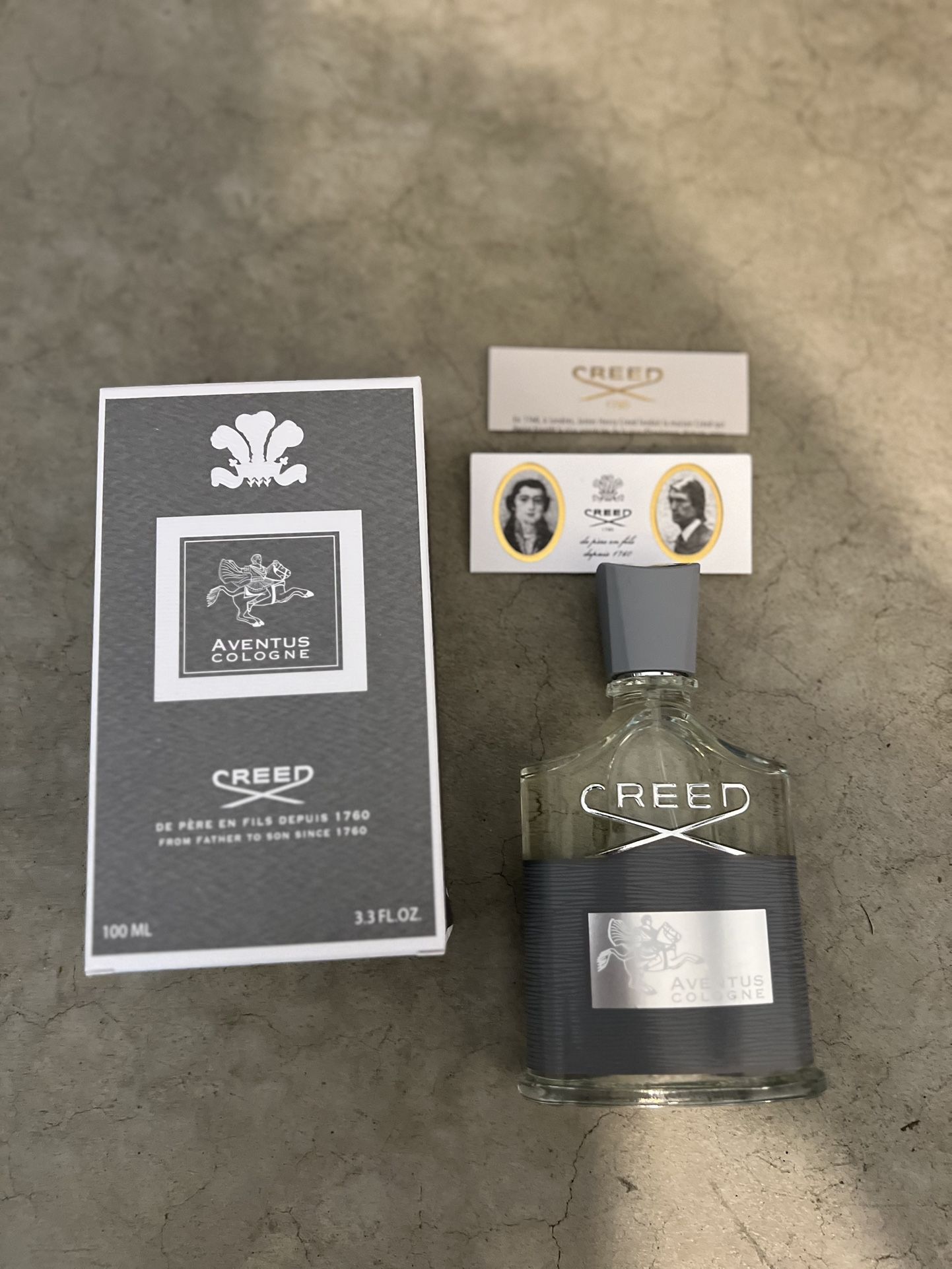 Creed Adventus Cologne 100ml new