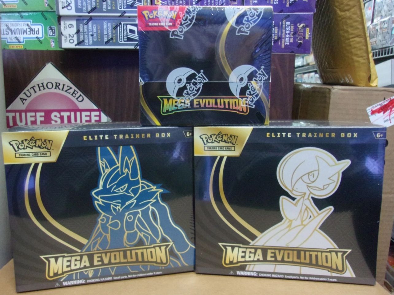 Pokemon Mega Evolutions ETB & Booster