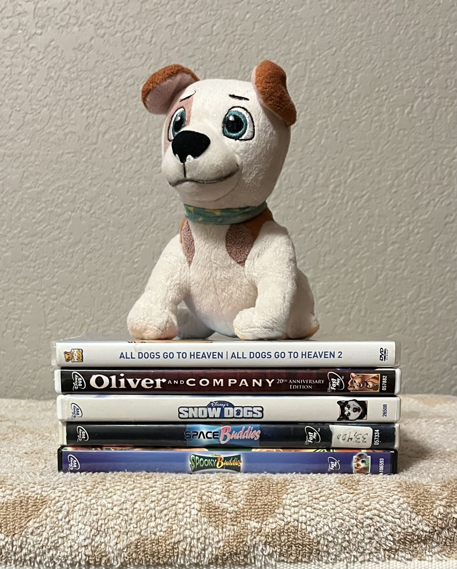 Disney Dogs Bundle Deal (Lot of 7)