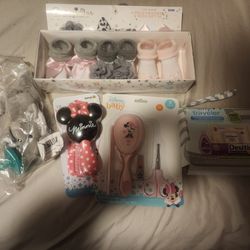 New Baby Girl Stuff 