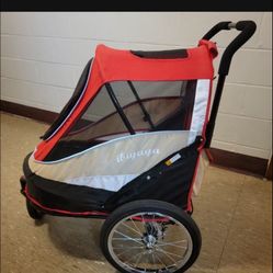 IBIYAYA DOG STROLLER 