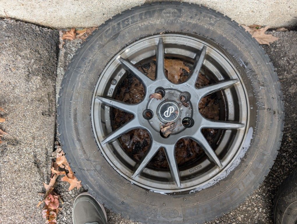 195/65r 15 Tires With Rims All 4