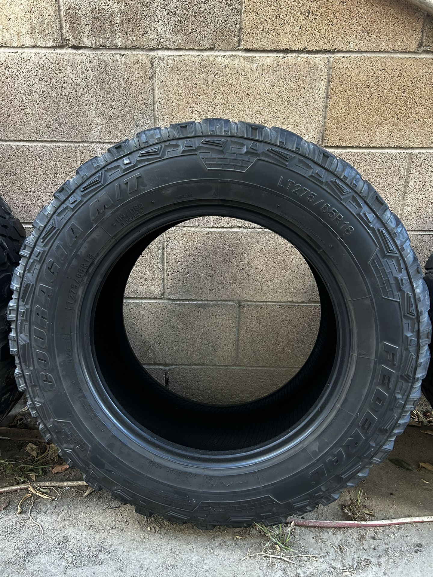 Federal Couragia M/T – LT275/65R18 (4tires)