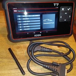 Icon T7 Scan Tool Tablet Like New