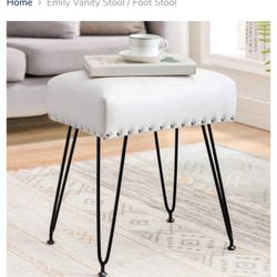Vanity Stool / Foot Stool K011