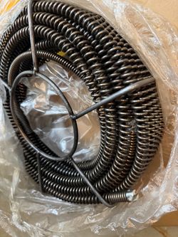 Sewers reel and tool