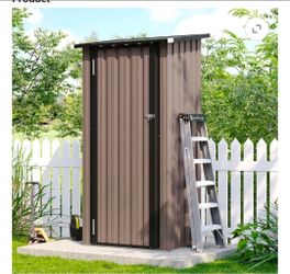 3x2 metal shed BRAND NEW