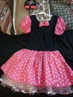 Minnie Mouse Dress/Costume