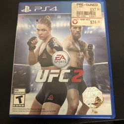 “UFC 2” (PS4 Game)