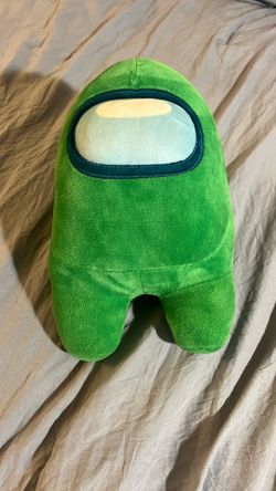Among Us Green Plush 10”