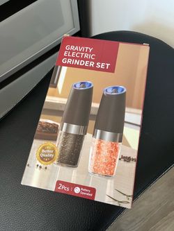 Salt Pepper Grinders