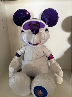 Disney Mickey Mouse Main Attraction Space Mtn Plush
