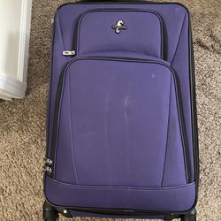 Suitcase Purple  Thumbnail