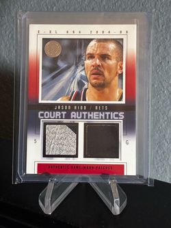 Jason Kidd basketball card