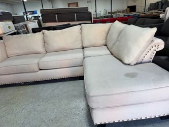Sectional sofa used