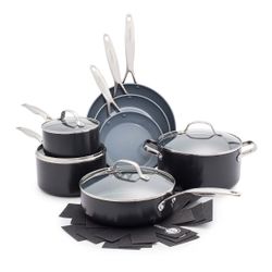 GreenPan 11-Piece Ceramic Nonstick Cookware Set