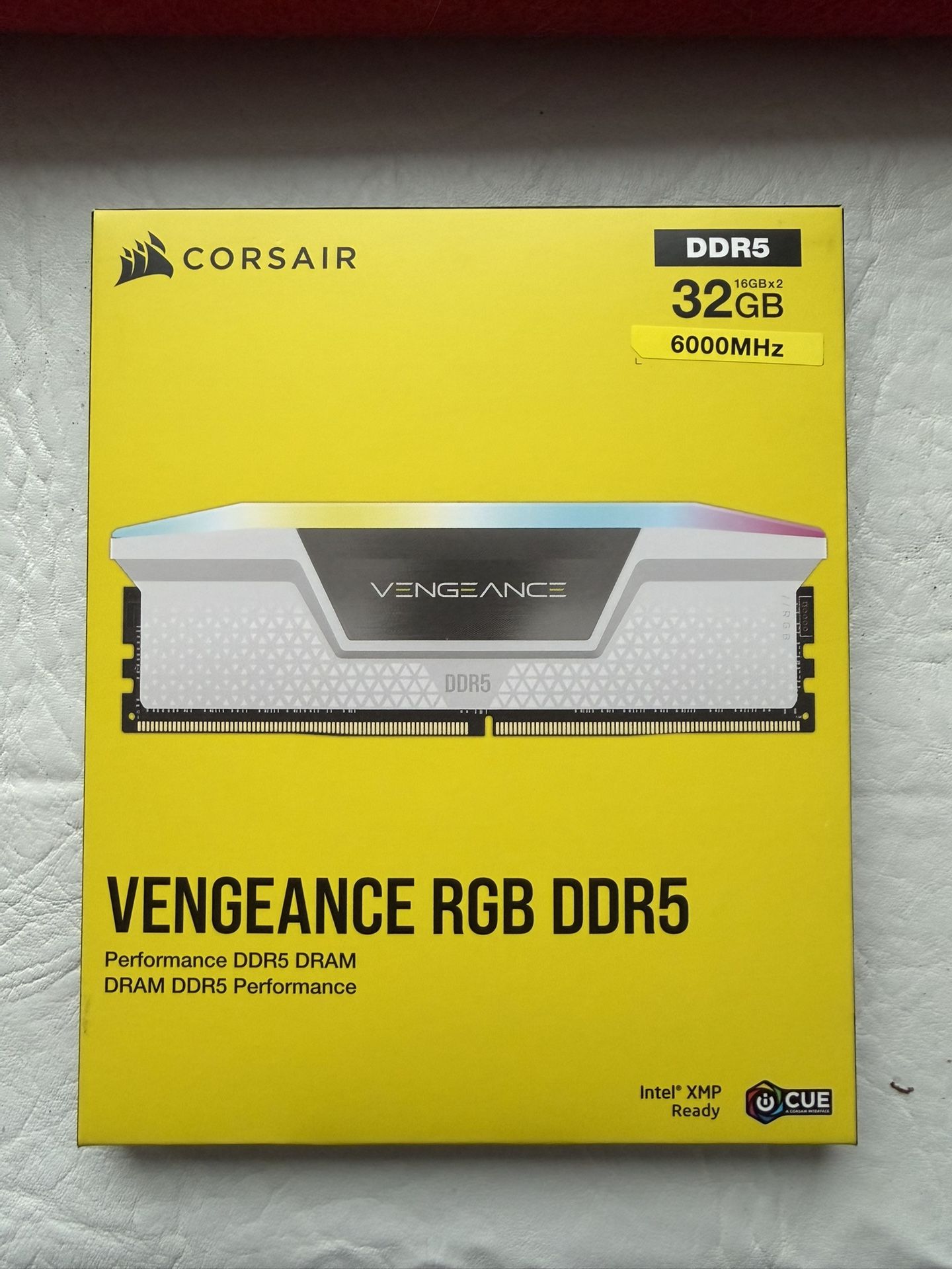 CORSAIR Vengeance RGB 32GB (2 x 16GB) CL36