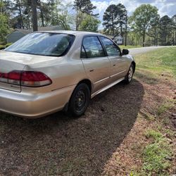2001 Honda Accord