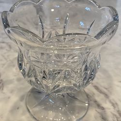 Lot of 4 Crystal Bowls Candy Dish