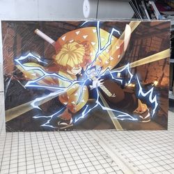 Demon Slayer Poster Board Anime Manga Supreme Off White