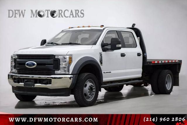 2019 Ford F450 Super Duty Crew Cab & Chassis