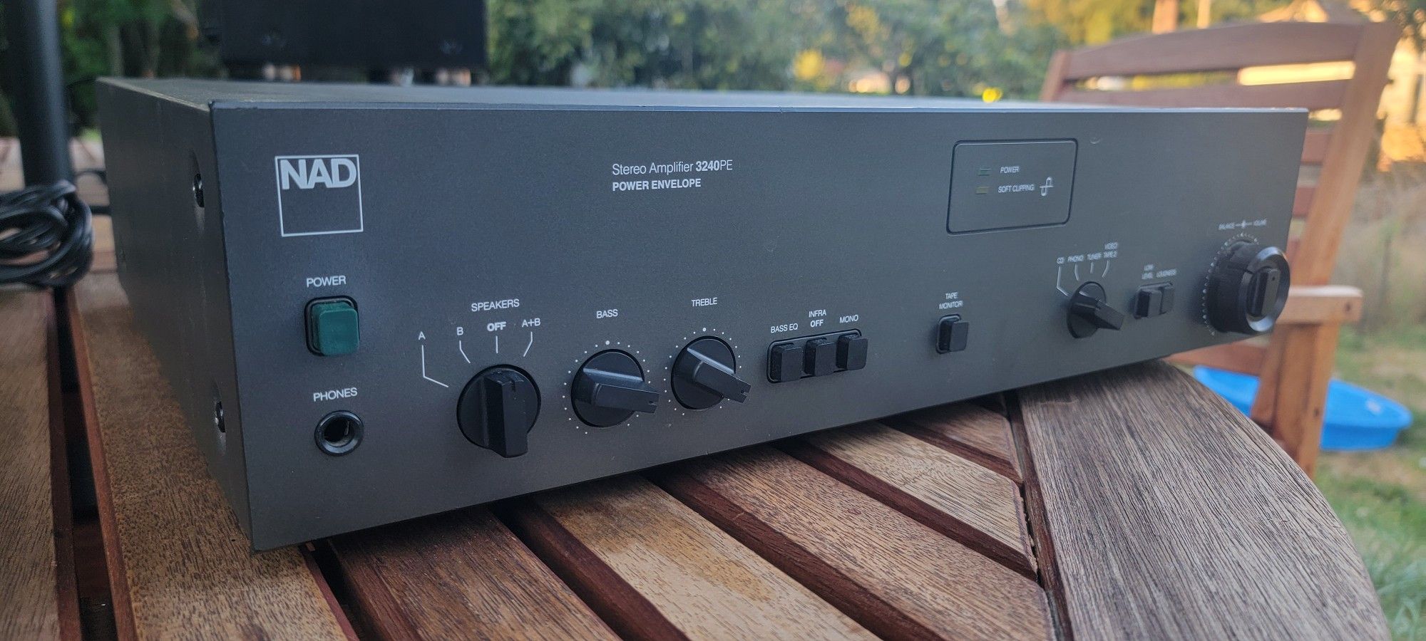Nad 3240pe.  Serviced.  Pick Up Only 