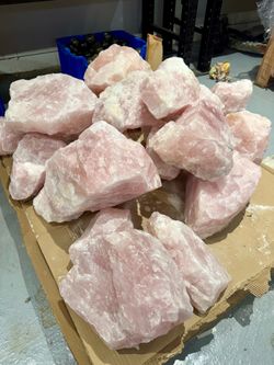 Rose Quartz- DISCOUNTS available with bulk purchase