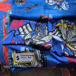 Transformers Bed Set
