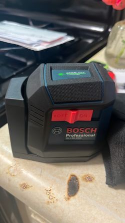 Bosch laser