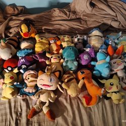 Pokemon Plush 