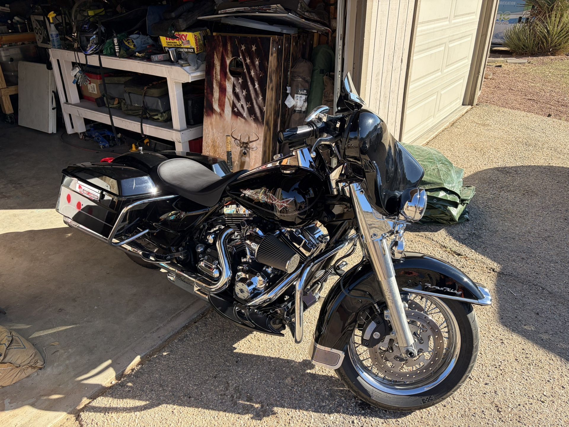 2009 Harley Davidson Road king