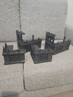 Modular Wargame Terrain for Warhammer 40k etc