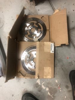 Harley front rotors these are 11.8”