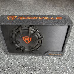Rockville RVS12A 12" Vented Powered Subwoofer