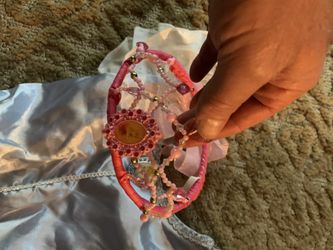 Halloween princess costume kid size 6 to 8 years old