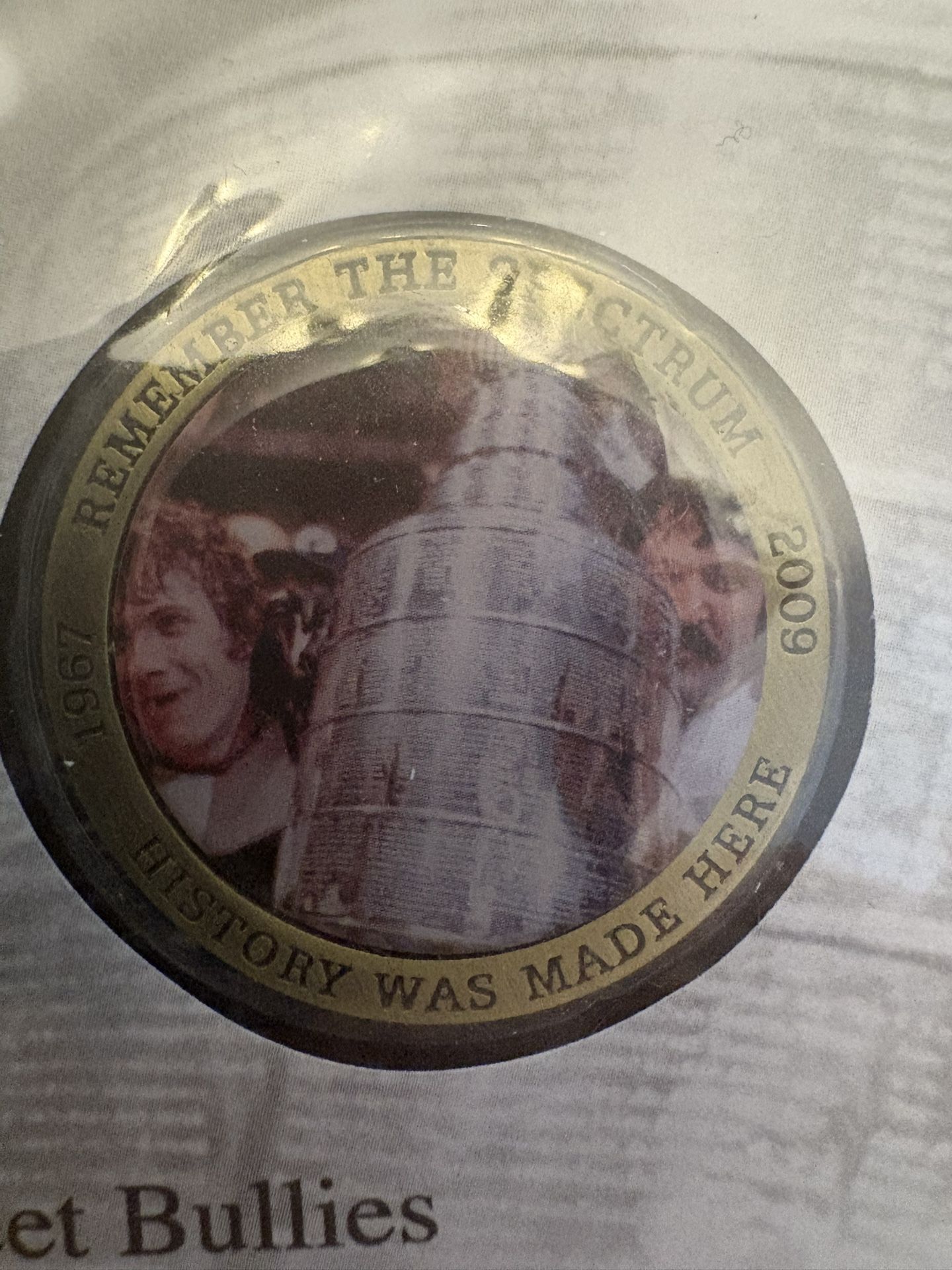Lucky Coin - Kate Smith Phila Flyers Spectrum Stanley Cup Hockey Parent & Clark