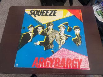 SQUEEZE ARGYBARGY AM SP-4(contact info removed) LP in VG+ all tested w/o skips