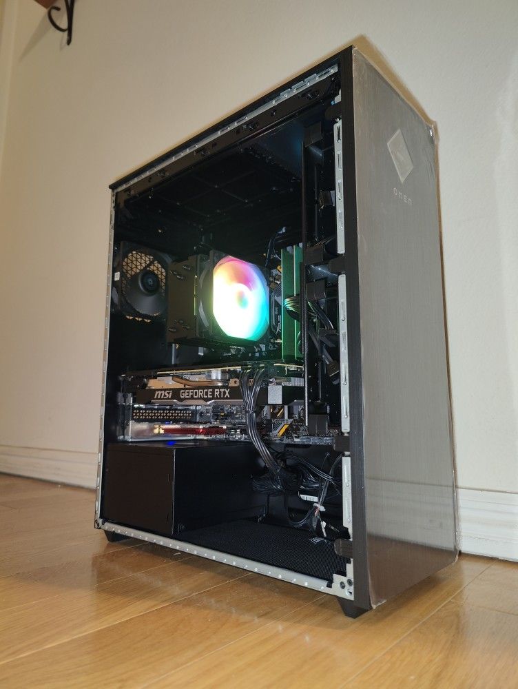 Starter RTX Gaming PC:  Intel I7 8700 + Nvidia RTX 2070 Super 8GB + 16GB DDR4