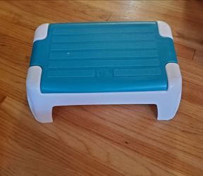 Step Stool With Storage Bin