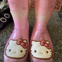 Hello Kitty Rain Boots