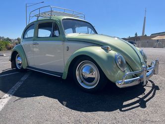 1963 Volkswagen Beetle
