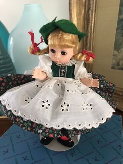 8” Madame Alexander Doll