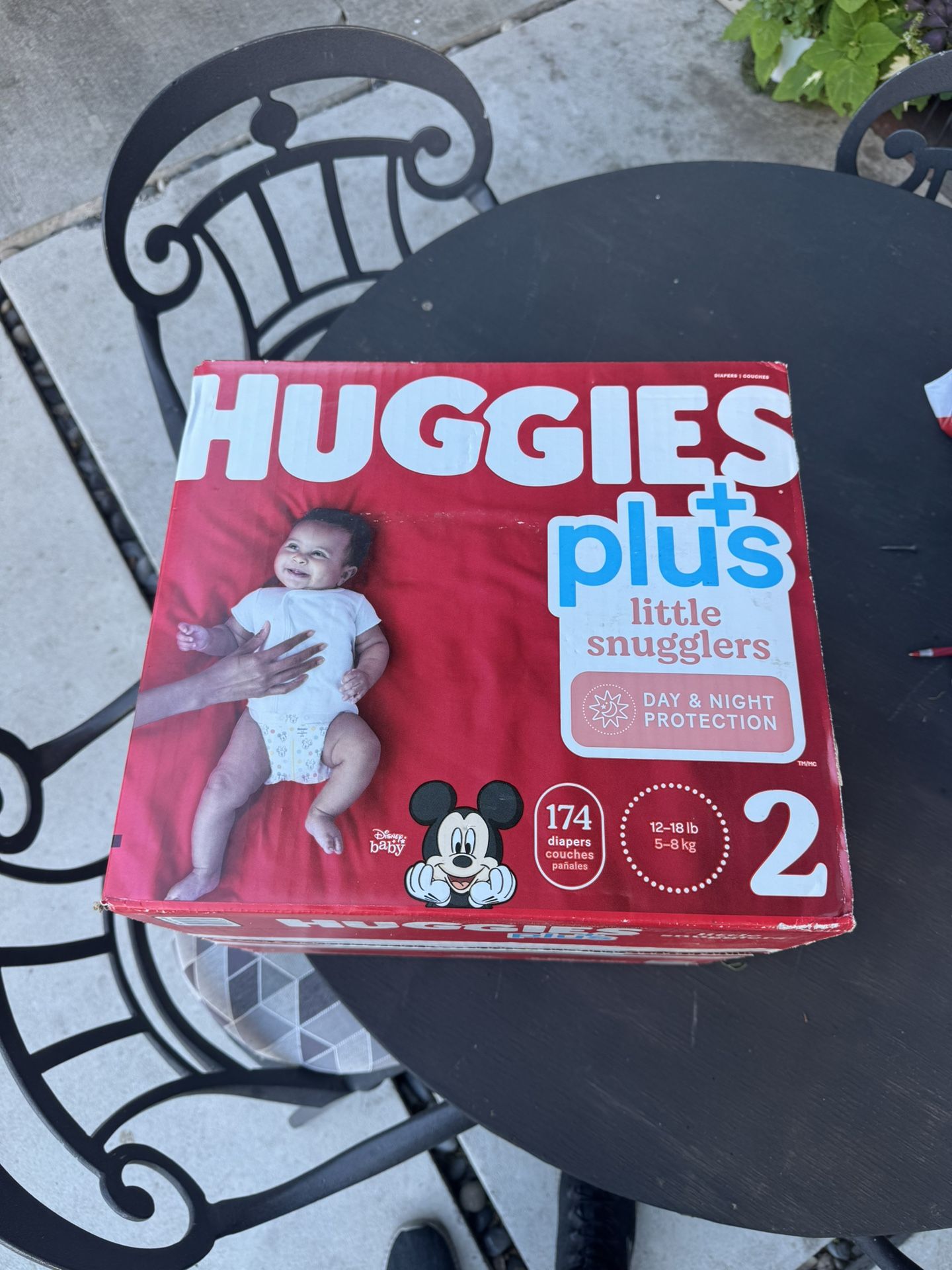 Huggies Size 2 Diapers