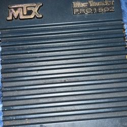 Blues Thunder Amplifier 