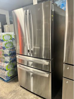 GE Profile 36in. 4 door French refrigerator