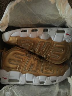 Supreme Uptempo size 8.5