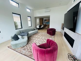 Rove Concepts Raya Curved Sectional Couch