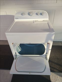 Nice Whirlpool, Super Capacity Electric Dryer