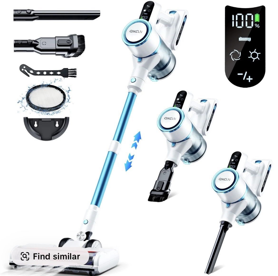 Stick Hand Held Vacuum